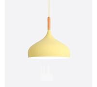 Wmmner Multicolour Creative Hanging Lights Elegant Light European Creative Ceiling Chandelier Lamp Personality Hollow Suspensiom Lamp for Restaurant Living Room Bar Dignified/Jaune/15.7In