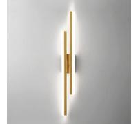 Wmmner Mur Lighting Fixtures Modern Long Strip Wall Light Minimalist Lines Wall Lamp Metal Acrylic Led Indoor Wall Sconce For Bedroom Bedside Living Room Tv Background Wall Kitchen Study Room Wall Sco