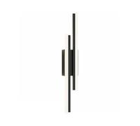 Wmmner Mur Lighting Fixtures Modern Long Strip Wall Light Minimalist Lines Wall Lamp Metal Acrylic Led Indoor Wall Sconce For Bedroom Bedside Living Room Tv Background Wall Kitchen Study Room Wall Sco