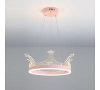 Wmmner Orcouronne Suspension Lumière Moderne Minimaliste Fille Chambre Chaude Chambre Étude Roman Décoré Lustre Led Plafond Suspension Lampe, Led Plafond Suspension Lampe Ulz 000772 Moderne - Plafonni