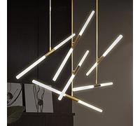 Wmmner Pendentif Acryliquet Light Decor Suspension Lamps Living Room Lamp Loft Kitchen Fixtures Bedroom Lamps Suspension Light, (One Color Dia)