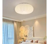 Wmmner Plafonnier Blanc Créatif À Led Simple, Plafonnier À Citrouille Nuage, Plafonnier Décoratif À La Maison Pour Salon Salle À Manger Salle À Manger Chambre À Coucher Couloir Salle D'Enfants Salle D