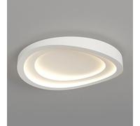 Wmmner Plafonnier Créatif Minimaliste Pour La Maison, Nordlampe de Plafond À Trois Tons, Luminaire Moderne Romantique À Led Pour Salon Salle À Manger Chambre À Coucher Couloir Chambre D'Enfants Couloi
