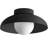 Wmmner Plafonnier de Style Japonais Rolampe de Plafond En Fer Forgé En Verre Luminaire de Plafond Semi-Encastré Pour Salon Salle À Manger Salle D'Étude Villa Chambre À Coucher Couloir Chambre D'Enfant