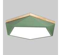 Wmmner Plafonnier Led Géométrique Créatif Bras Dearon Lampe de Plafond Romantique Installation Encastrée Ceiling Luminaire Pour Salon Salle À Manger Villa Chambre À Coucher Couloir Chambre D'Enfants H