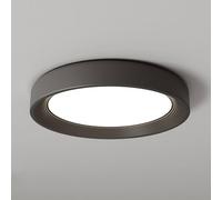 Wmmner Plafonnier Led Moderne À Intensité Variable, Plafonnier Miniature À Montage Encastré, Plafonnier Rond Proche Avec Télécommande Pour Salon Salle À Manger Salle À Manger Chambre À Coucher Couloir