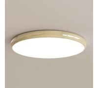 Wmmner Plafonnier Led Ultra-Mince Éclairage Domestiqueplafonnier Tri-Color Dimming Ceiling Light Fixture For Living Room Bedroom Dining Room Kitchen Study Room Corridor Office Porch(D,40Cm)/B/50Cm