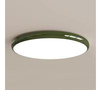 Wmmner Plafonnier Led Ultra-Mince Éclairage Domestiqueplafonnier Tri-Color Dimming Ceiling Light Fixture For Living Room Bedroom Dining Room Kitchen Study Room Corridor Office Porch(D,40Cm)/C/.40Cm