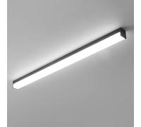 Wmmner Plafonnier Linéaire Moderne Led Long Chaner Luminaire D'Éclairage de Plafond Ligne de Bande Minimaliste Près Des Plafonniers Pour Chambre À Coucher Îlot de Cuisine Placard Lumières de Couloir 3