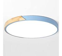 Wmmner Plafonnier Plataron Moderne Lumière de Panneau D'Éclairage Intérieur Lumineux Avec Ferronnerie En Bois Économie D'Énergie Nordiquelumières Pour L'Étude Des Escaliers Du Couloir de La Chambre De