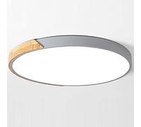 Wmmner Plafonnier Plataron Moderne Lumière de Panneau D'Éclairage Intérieur Lumineux Avec Ferronnerie En Bois Économie D'Énergie Nordiquelumières Pour L'Étude Des Escaliers Du Couloir de La Chambre De