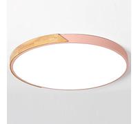 Wmmner Plafonnier Plataron Moderne Lumière de Panneau D'Éclairage Intérieur Lumineux Avec Ferronnerie En Bois Économie D'Énergie Nordiquelumières Pour L'Étude Des Escaliers Du Couloir de La Chambre De