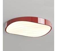 Wmmner Plafonnier Pour Chambre À Coucher Moderne Ultra-Fin 2,3 Pouces Lampe de Plafond Pour Salle À Manger Économie D'Énergie Lumières À Surface Plane Lampe de Plafond À 3 Intensités Pour Chevet Lampe