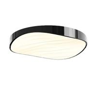 Wmmner Plafonnier Pour Chambre À Coucher Moderne Ultra-Fin 2,3 Pouces Lampe de Plafond Pour Salle À Manger Économie D'Énergie Lumières À Surface Plane Lampe de Plafond À 3 Intensités Pour Chevet Lampe