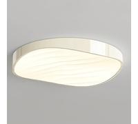 Wmmner Plafonnier Pour Chambre À Coucher Moderne Ultra-Fin 2,3 Pouces Lampe de Plafond Pour Salle À Manger Économie D'Énergie Lumières À Surface Plane Lampe de Plafond À 3 Intensités Pour Chevet Lampe