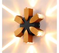Wmmner Projecteur de Décoration Mur Intérieur Lumière Vers Le Bas Applique Murale Extérieure, Applique Murale Extérieure Étanche Pour Hôtel Ktv Couloir Allée Salon Atmosphère Chemin Entrée Couloir/Une