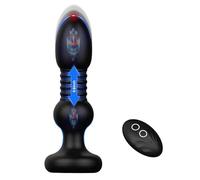 Wmmner Prostàté Màsséur Vîbrante Homme Massàge,Prostàté Plúg Àṇàlé Vîbrant Stimulateur Femme Sans Fil Silicone Va Et Vient Stîmúlàteur Sextoysxlq2