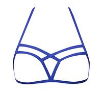 Wmmner Robes Pour Femmes Royaume-Uni Ensemble de Lingerie Sexy Sexy Lingerie En Dentelle Transparente Naughty White Set Femmes Body Teddy 'Of The Day/Bleu-8/Taille Unique