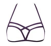 Wmmner Robes Pour Femmes Royaume-Uni Ensemble de Lingerie Sexy Sexy Lingerie En Dentelle Transparente Naughty White Set Femmes Body Teddy 'Of The Day/Violet-8/Taille Unique