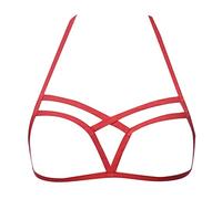 Wmmner Robes Pour Femmes Royaume-Uni Ensemble de Lingerie Sexy Sexy Lingerie En Dentelle Transparente Naughty White Set Femmes Body Teddy 'Of The Day/Rouge-8/Taille Unique