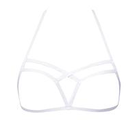 Wmmner Robes Pour Femmes Royaume-Uni Ensemble de Lingerie Sexy Sexy Lingerie En Dentelle Transparente Naughty White Set Femmes Body Teddy 'Of The Day/Blanc-8/Taille Unique