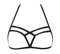 Wmmner Robes Pour Femmes Royaume-Uni Ensemble de Lingerie Sexy Sexy Lingerie En Dentelle Transparente Naughty White Set Femmes Body Teddy 'Of The Day/Noir-8/Taille Unique