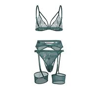 Wmmner s Offers s Secy Lingerie Set Sexy Fishnet Tights Bodycon Sexy Red Lingerie Set Women Bodysuit Costume Award Womens Santa/Vert/s