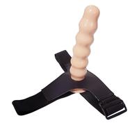 Wmmner Sangle Réaliste Sur Gode Plug Fil Gode For Les Femmes Masturbation Strapon Lesbiennes Jouets Sexuels Extrêmes For Les Couples D'Hommes/Beige