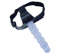 Wmmner Sangle Réaliste Sur Gode Plug Fil Gode For Les Femmes Masturbation Strapon Lesbiennes Jouets Sexuels Extrêmes For Les Couples D'Hommes/Blue