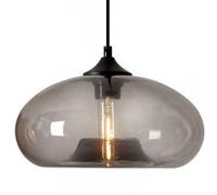 Wmmner Simple Creative Glass Chandelier,E27 Base Single-Head Hanging Light,Creative And Personalized Light,Indoor Adjustable Height For Kitchen Island Dining Room Bedroom Hallway Bar Living R