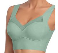 Wmmner Soutiens-Gorge Pour Femmes Soutien-Gorge Push-Up Sans Armatures, Sans Coutures, Confortable Et Offrant Un Bon Maintien Soutiens-Gorge de Nuit Pour Femmes Soutiens-Gorge Rembourrés Pour Femmes,