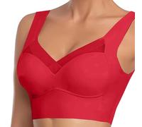 Wmmner Soutiens-Gorge Pour Femmes Soutien-Gorge Push-Up Sans Armatures, Sans Coutures, Confortable Et Offrant Un Bon Maintien Soutiens-Gorge de Nuit Pour Femmes Soutiens-Gorge Rembourrés Pour Femmes,