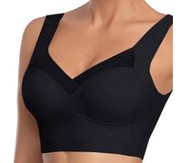 Wmmner Soutiens-Gorge Pour Femmes Soutien-Gorge Push-Up Sans Armatures, Sans Coutures, Confortable Et Offrant Un Bon Maintien Soutiens-Gorge de Nuit Pour Femmes Soutiens-Gorge Rembourrés Pour Femmes,