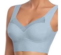 Wmmner Soutiens-Gorge Pour Femmes Soutien-Gorge Push-Up Sans Armatures, Sans Coutures, Confortable Et Offrant Un Bon Maintien Soutiens-Gorge de Nuit Pour Femmes Soutiens-Gorge Rembourrés Pour Femmes,