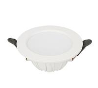 Wmmner Spot Encastré Commercial Led Pour Salon Et Chambre À Coucher, Plafonnier Pour Maison, Panneau Lumineux Intégré En Aluminium, 1 Paquet/4 Paquets/6000K/1 Paquet 7 W