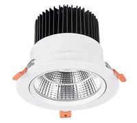 Wmmner Spot Encastré Commercial Moderne, Plafonnier Encastré, Spot Encastré Pour Décoration Intérieure, Éclairage Encastré, 1 Pièce/4 Pièces/6000K/1 Paquet 10 W