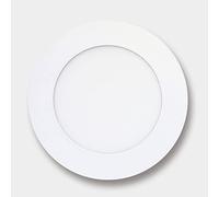 Wmmner Spot Encastré Commercial Panneau Lumineux Led Intégré Spot Rond À Grille Lumières Encastrées Intégrées Éclairage Encastré Tricolore En Option 1 Paquet/4 Paquets/4000K/1 Paquet 15 W