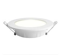 Wmmner Spot Encastré Led Moderne Et Simple Pour Usage Domestique, Commercial, Décoratif, Plafonnier, Lampes Rondes, 1 Paquet/4 Paquets/3000K/1 Paquet 9 W