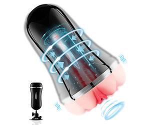 Wmmner Stimulateur Vibratoire Point G Avec Stimulateur de Clitoris Externe, Masturbateur, Matériau En Silicone, Réglage À Double Vitesse. -1 Masseur 3D Manuel À 145 ° Masturbateur Masculin Réglable