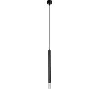 Wmmner Suspension À Lumière Led Réglable - Lustre Cylindrique Pour Pièce, Cuisine Et Espaces (Lumière Blanche, L)/Lumière Neutre/70 Cm