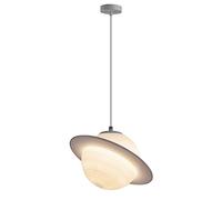 Wmmner Suspension Blanche Éclairage Plafonnier N Planet Lampe Suspendue Chambre D'Enfants Plafonnier Suspendu Lampes Suspendues Modernes Pour Enfants Chambre À Coucher Salon Jardin D'Enfants/Diamètre