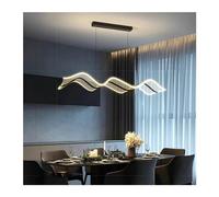Wmmner Suspension, Décoration Intérieure Moderne, Lampe Suspendue de Salle À Mangerts Éclairage D'Intérieur Lampe de Plafond Lampes D'Éclairage Suspendues Compatibles Avec Le Salon/Blanc Froid/100Cm N