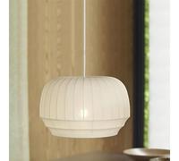 Wmmner Suspension En Soies Suspensions En Tissu Lanterne Nordique En Tissu Lampe Suspendue Au Plafond Suspension Rustique Éclairage Moderne D'Asie Du Sud-Est Lustre Pour Îlot de Cuisine Salon