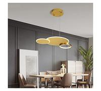 Wmmner Suspension, Lampe de Lustre Moderne À Led Lampe Suspendue Au Design Moderne Compatible Avec La Cuisine de La Salle À Manger. V-Intage Living Room Ceiling Lighting Lampara Modern Led Chandelie/C