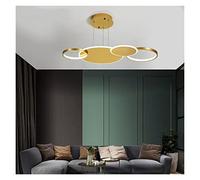 Wmmner Suspension, Lampe de Lustre Moderne À Led Lampe Suspendue Au Design Moderne Compatible Avec La Cuisine de La Salle À Manger. V-Intage Living Room Ceiling Lighting Lampara Modern Led Chandelie/C