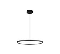 Wmmner Suspension, Led Minimaliste Modernelustre Décoratif de Salon de Salle À Manger - Plafonniers À La Mode Minimalistes Ronds de Designer Compatibles Avec Le Comptoir de Bar Chambre À Coucher Burea