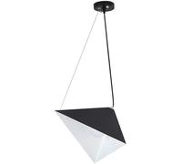 Wmmner Suspension, Simple Modern Minimalist Art Suspensions E27 Restaurant Plafonniers Salon Suspensions Lustre Moderne/Une Seule Couleur