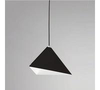 Wmmner Suspension Triangulaire Minimaliste Moderne - - Lampe Suspendue Au Design Géométrique Conception D'Angle Réglable Lustre Personnalisé, Lustre (Une Couleur)/Une Couleur