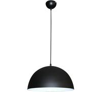 Wmmner Suspensions Au Design Coloré, Finition Blanche Brillante, Luminaires Suspendus V-Intage Et Rétro, Luminaires de Plafond En Métal, Salle À Manger Contemporaine/Une Couleur/40 Cm