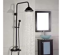 Wmmner Système de Douche Robinet de Douche Ensemble de Douche Salle Den En Cuivre Pare de Doucheensemble de Douche À Montage Beau Et Pratique